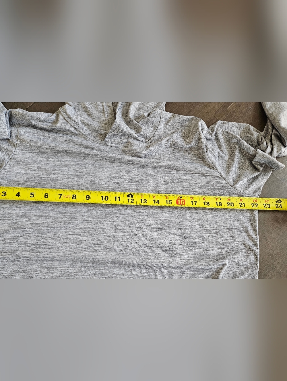 Patagonia Women's Capilene Cool Daily Heather Gray Hoodie XL - Picture 6 of 6